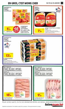 Prospectus promotionnel Intermarché valable à partir du 13/01/2026 - Page 17.