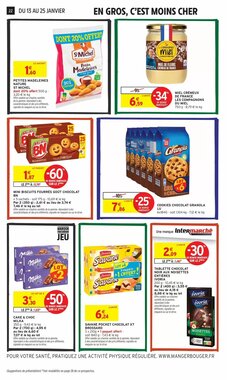 Prospectus promotionnel Intermarché valable à partir du 13/01/2026 - Page 22.