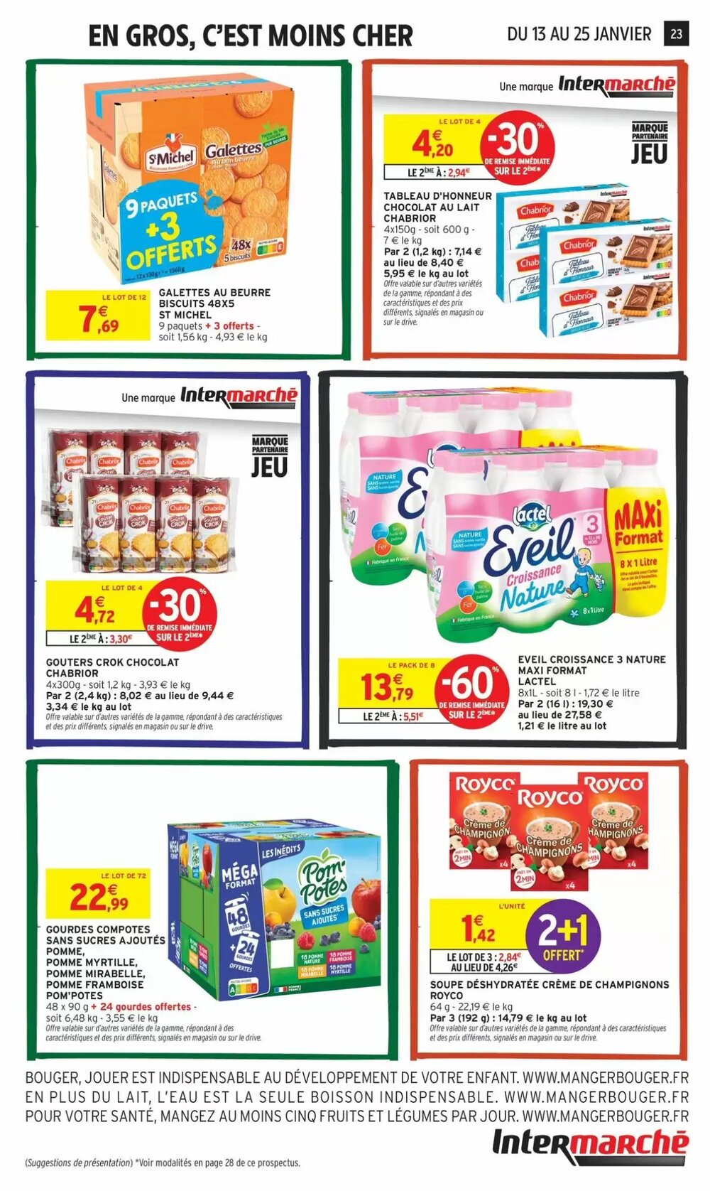 Prospectus promotionnel Intermarché valable à partir du 13/01/2026 - Page 23.