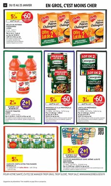 Prospectus promotionnel Intermarché valable à partir du 13/01/2026 - Page 24.