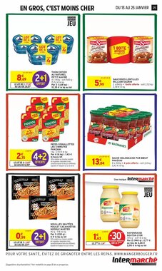 Prospectus promotionnel Intermarché valable à partir du 13/01/2026 - Page 25.