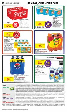 Prospectus promotionnel Intermarché valable à partir du 13/01/2026 - Page 28.