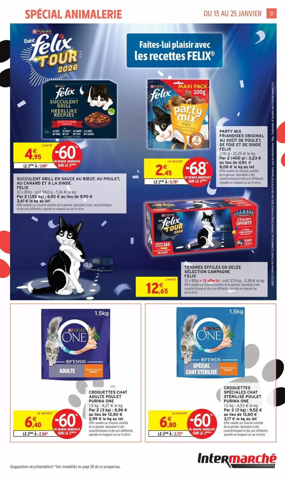 Prospectus promotionnel Intermarché valable à partir du 13/01/2026 - Page 31.