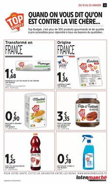 Prospectus promotionnel Intermarché valable à partir du 13/01/2026 - Page 33.