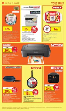 Prospectus promotionnel Intermarché valable à partir du 13/01/2026 - Page 36.