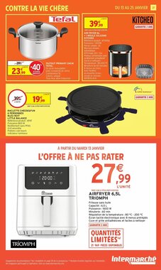 Prospectus promotionnel Intermarché valable à partir du 13/01/2026 - Page 37.