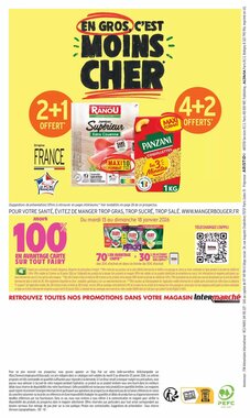 Prospectus promotionnel Intermarché valable à partir du 13/01/2026 - Page 40.