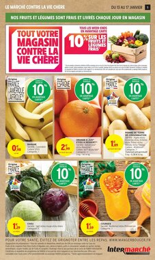 Prospectus promotionnel Intermarché valable à partir du 13/01/2026 - Page 5.