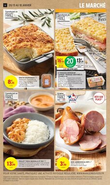 Prospectus promotionnel Intermarché valable à partir du 13/01/2026 - Page 6.