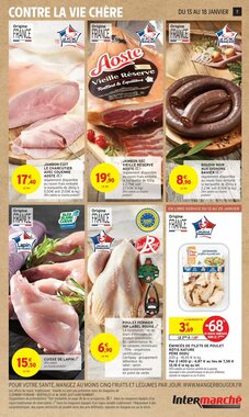 Prospectus promotionnel Intermarché valable à partir du 13/01/2026 - Page 7.
