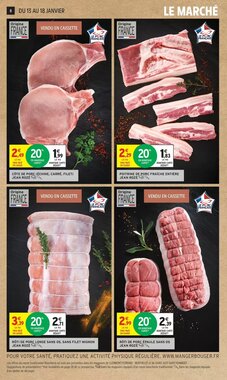 Prospectus promotionnel Intermarché valable à partir du 13/01/2026 - Page 8.