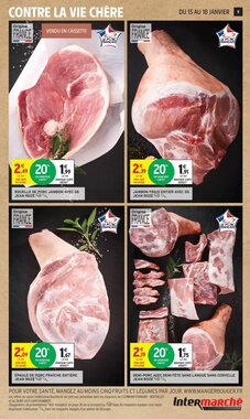 Prospectus promotionnel Intermarché valable à partir du 13/01/2026 - Page 9.