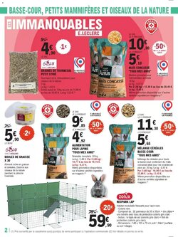 Prospectus promotionnel E.Leclerc Jardi valable à partir du 13/01/2026 - Page 2.