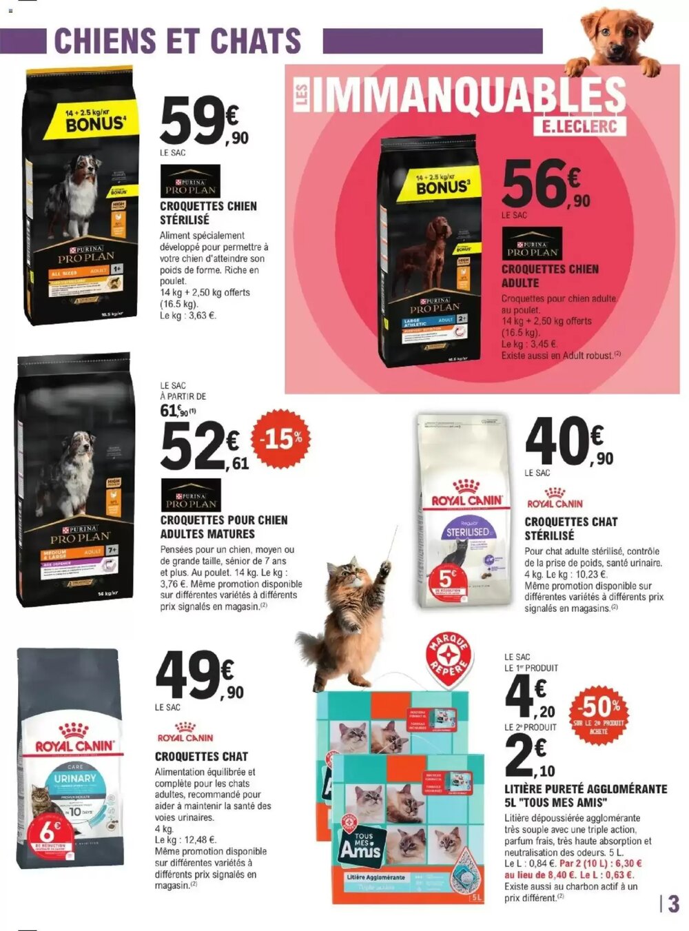 Prospectus promotionnel E.Leclerc Jardi valable à partir du 13/01/2026 - Page 3.
