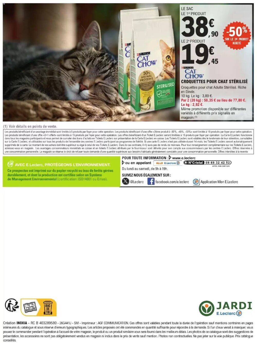 Prospectus promotionnel E.Leclerc Jardi valable à partir du 13/01/2026 - Page 4.
