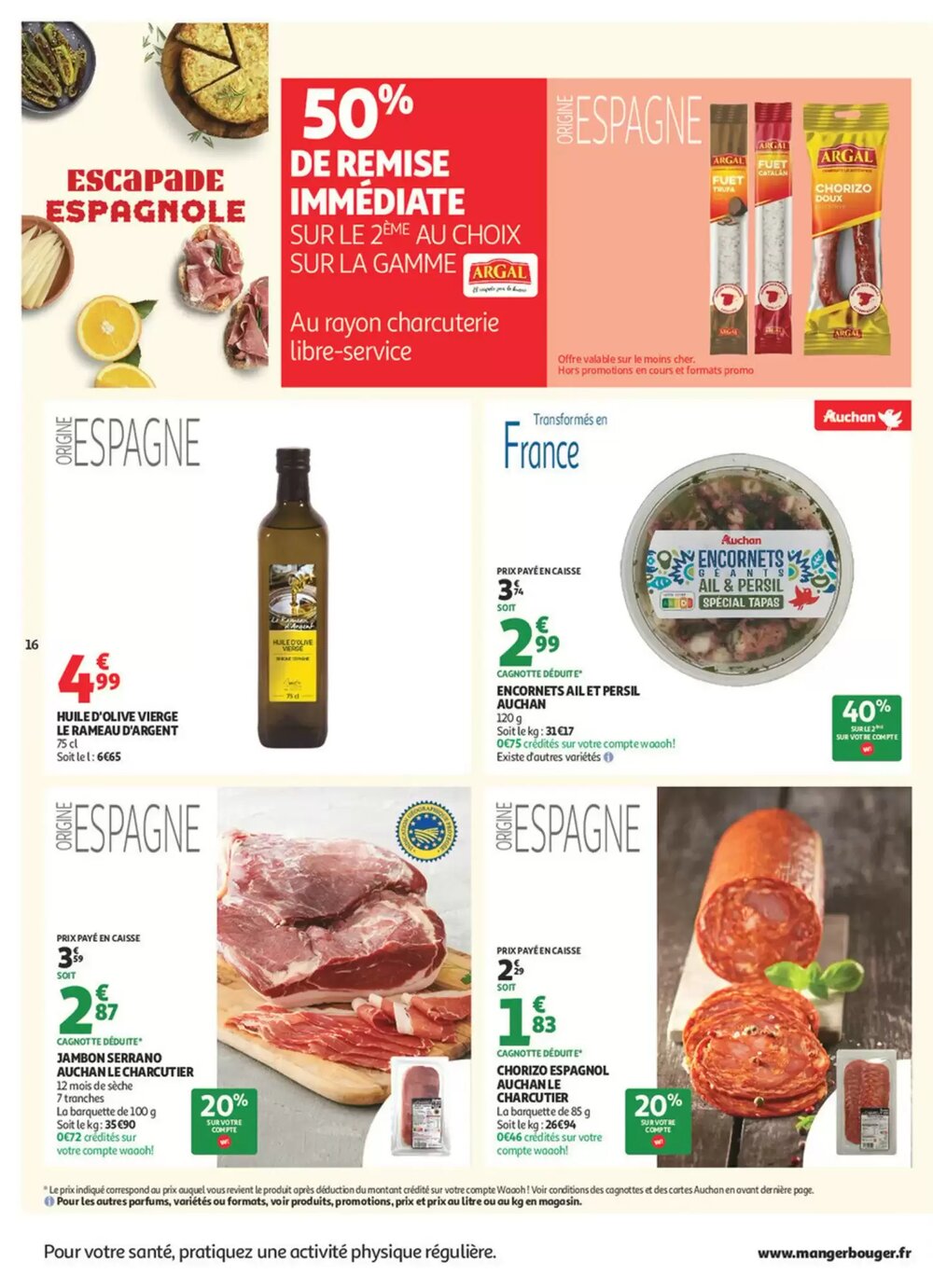 Prospectus promotionnel Auchan valable à partir du 13/01/2026 - Page 16.
