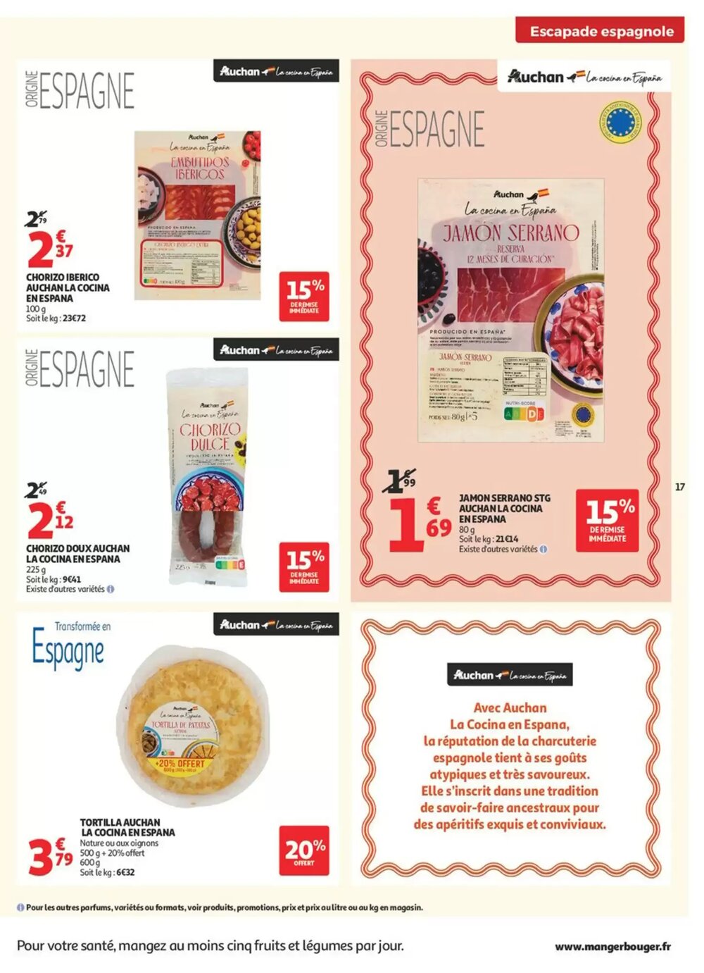 Prospectus promotionnel Auchan valable à partir du 13/01/2026 - Page 17.