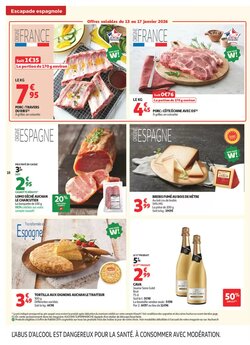 Prospectus promotionnel Auchan valable à partir du 13/01/2026 - Page 18.
