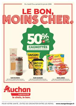Prospectus promotionnel Auchan valable à partir du 13/01/2026