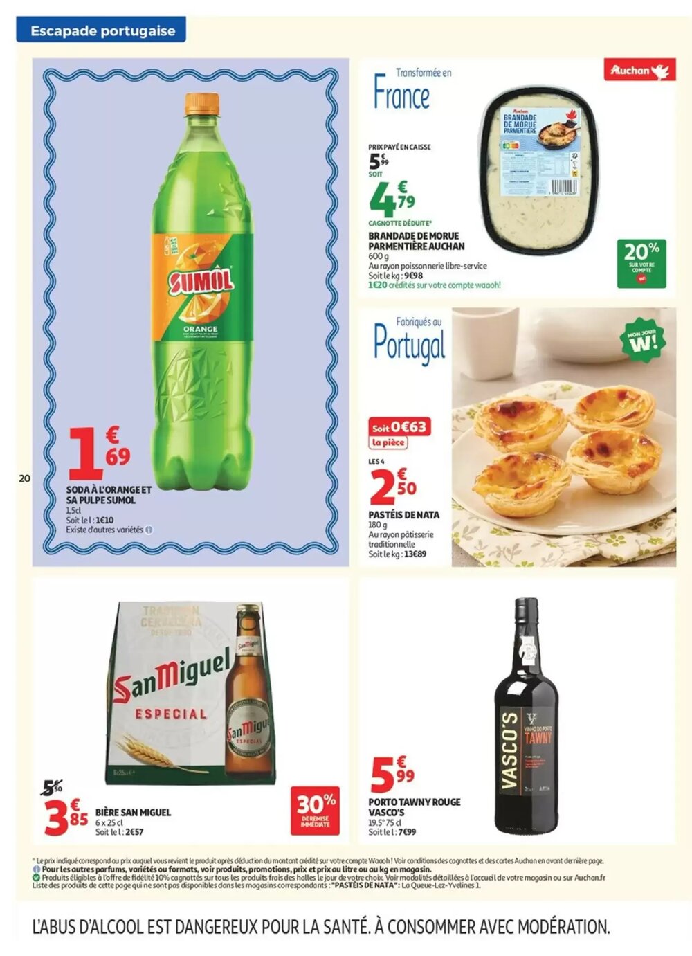 Prospectus promotionnel Auchan valable à partir du 13/01/2026 - Page 20.