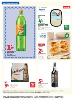 Prospectus promotionnel Auchan valable à partir du 13/01/2026 - Page 20.