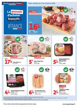 Prospectus promotionnel Auchan valable à partir du 13/01/2026 - Page 22.