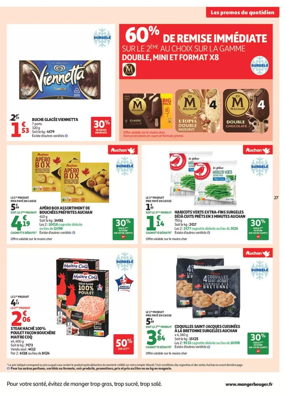Prospectus promotionnel Auchan valable à partir du 13/01/2026 - Page 27.
