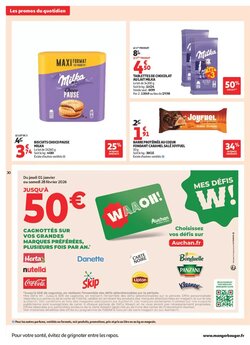 Prospectus promotionnel Auchan valable à partir du 13/01/2026 - Page 30.