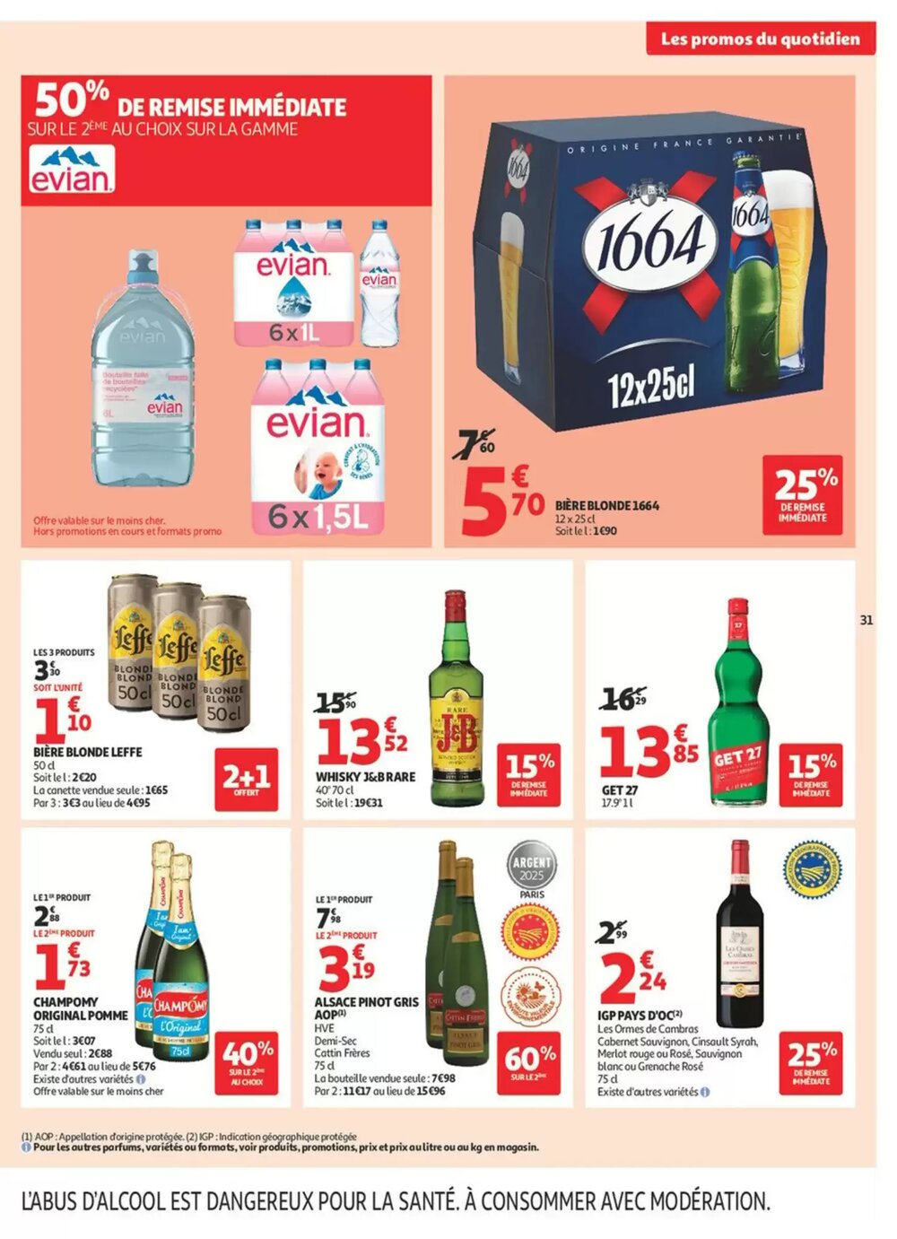 Prospectus promotionnel Auchan valable à partir du 13/01/2026 - Page 31.