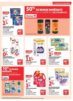 Prospectus promotionnel Auchan valable à partir du 13/01/2026 - Page 33.