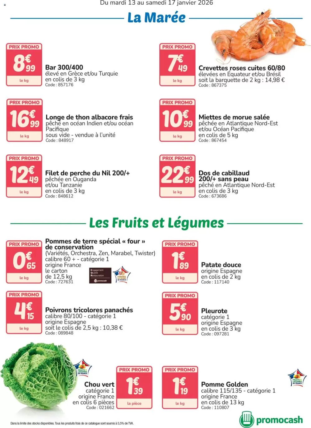 Prospectus promotionnel Promocash valable à partir du 13/01/2026 - Page 2.