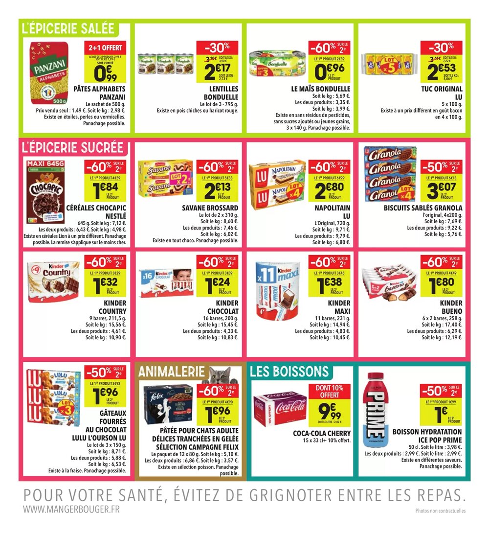 Prospectus promotionnel Supeco valable à partir du 13/01/2026 - Page 3.