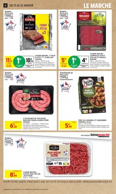 Prospectus promotionnel Intermarché valable à partir du 13/01/2026 - Page 10.