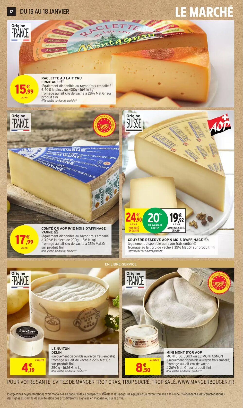 Prospectus promotionnel Intermarché valable à partir du 13/01/2026 - Page 12.