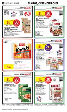Prospectus promotionnel Intermarché valable à partir du 13/01/2026 - Page 16.