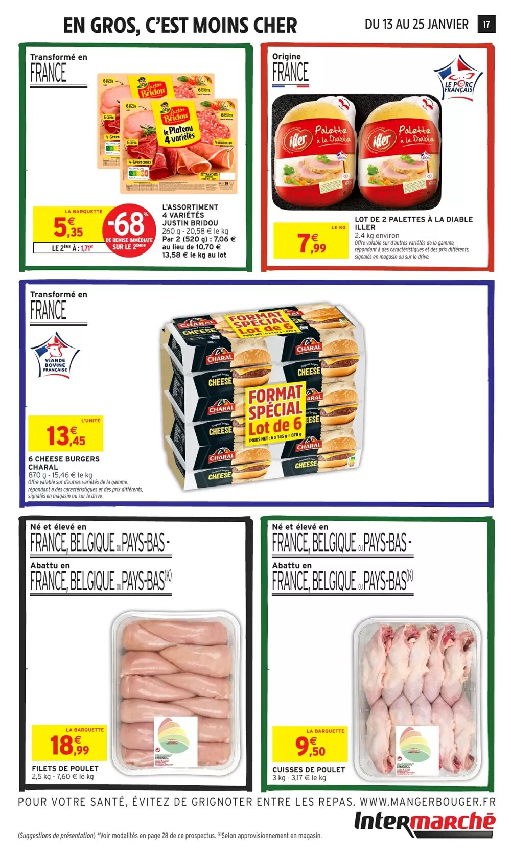 Prospectus promotionnel Intermarché valable à partir du 13/01/2026 - Page 17.