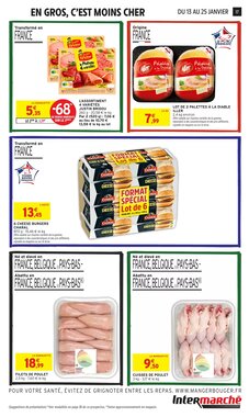 Prospectus promotionnel Intermarché valable à partir du 13/01/2026 - Page 17.