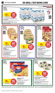 Prospectus promotionnel Intermarché valable à partir du 13/01/2026 - Page 20.