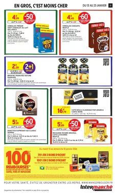 Prospectus promotionnel Intermarché valable à partir du 13/01/2026 - Page 21.