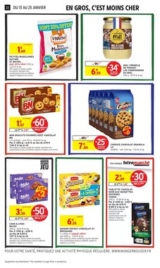 Prospectus promotionnel Intermarché valable à partir du 13/01/2026 - Page 22.