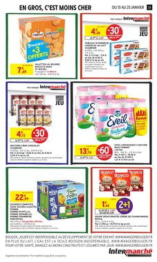 Prospectus promotionnel Intermarché valable à partir du 13/01/2026 - Page 23.