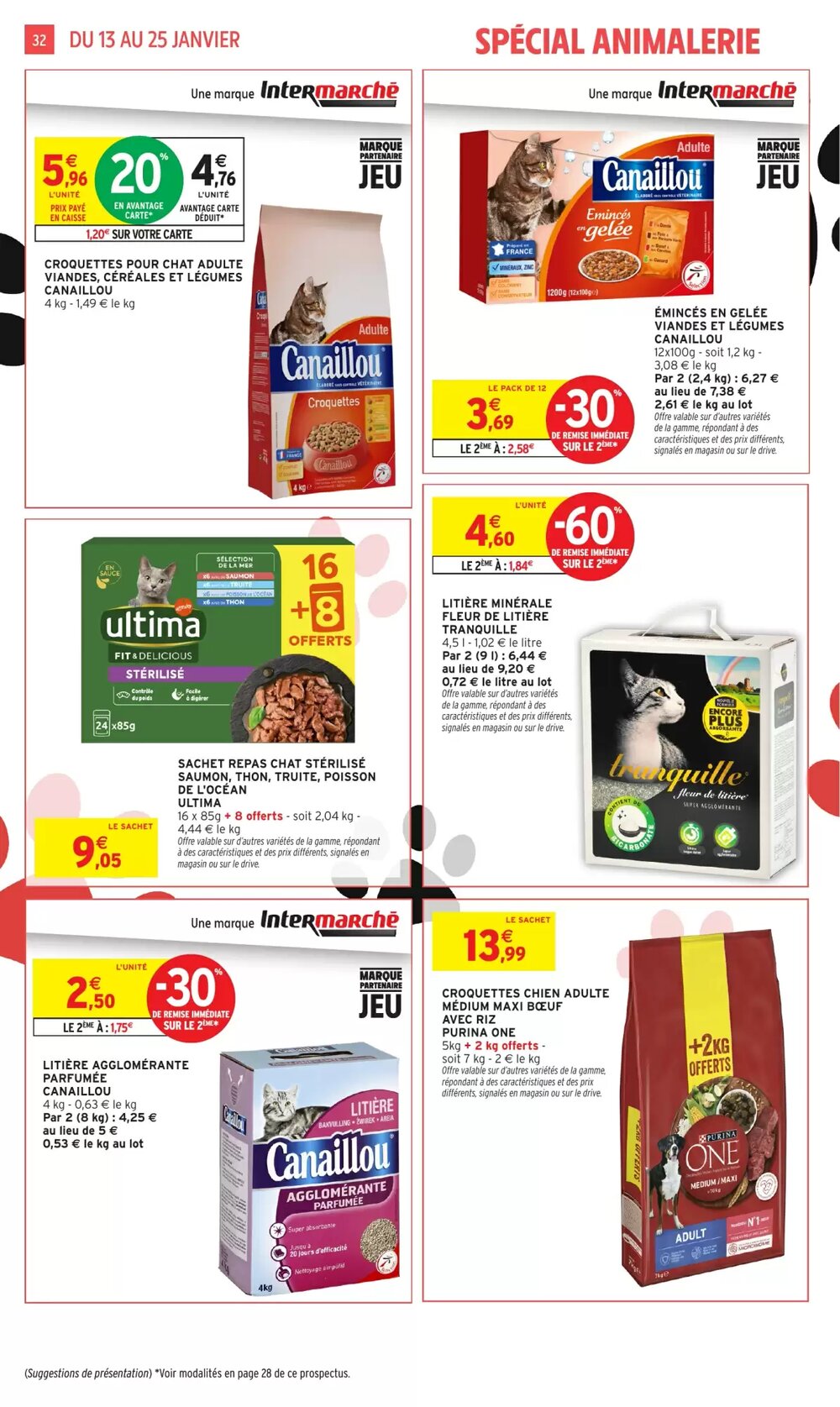 Prospectus promotionnel Intermarché valable à partir du 13/01/2026 - Page 32.