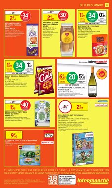 Prospectus promotionnel Intermarché valable à partir du 13/01/2026 - Page 35.