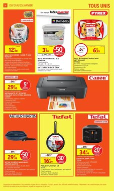 Prospectus promotionnel Intermarché valable à partir du 13/01/2026 - Page 36.