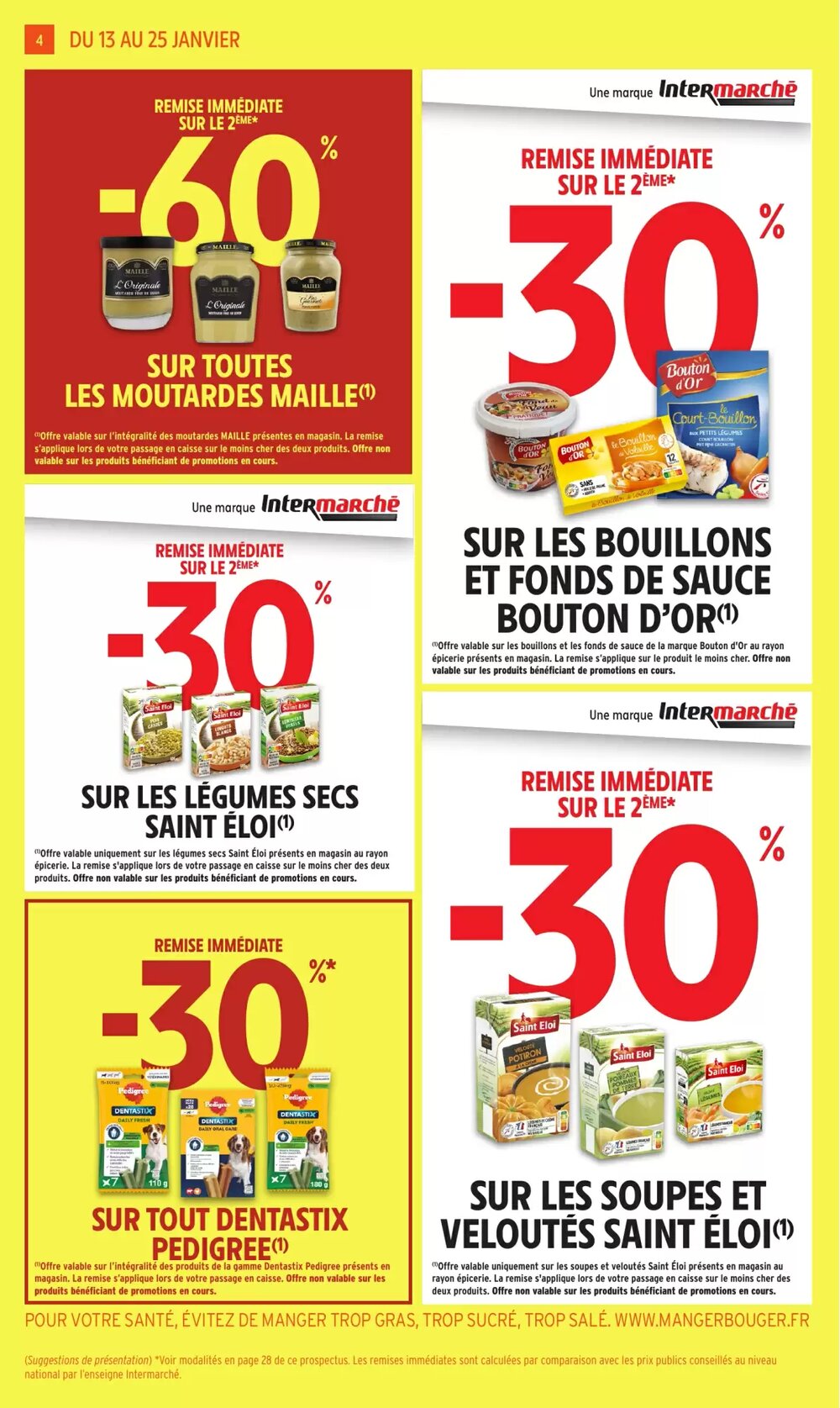 Prospectus promotionnel Intermarché valable à partir du 13/01/2026 - Page 4.