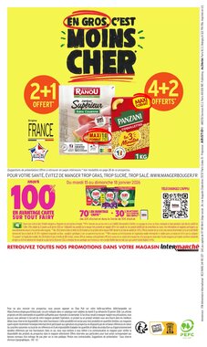Prospectus promotionnel Intermarché valable à partir du 13/01/2026 - Page 40.