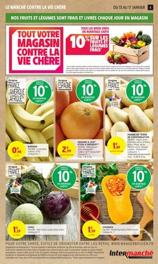 Prospectus promotionnel Intermarché valable à partir du 13/01/2026 - Page 5.