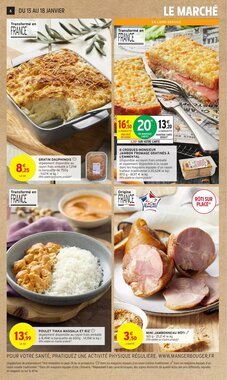 Prospectus promotionnel Intermarché valable à partir du 13/01/2026 - Page 6.