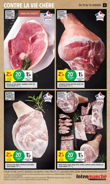 Prospectus promotionnel Intermarché valable à partir du 13/01/2026 - Page 9.
