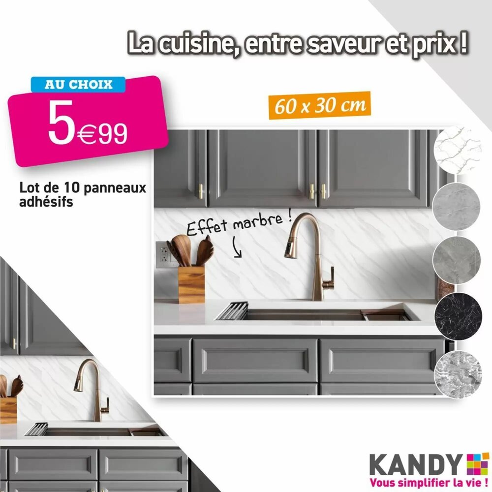 Prospectus promotionnel Kandy valable à partir du 13/01/2026 - Page 1.